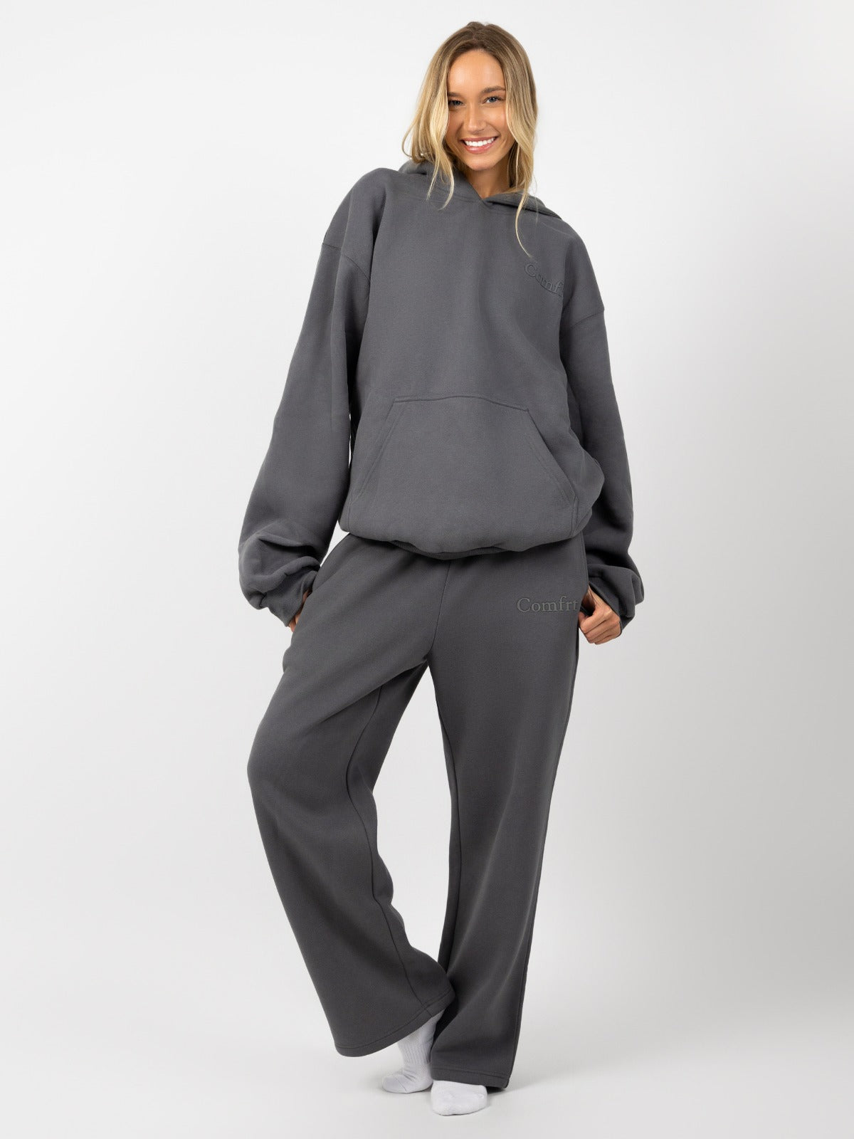 Minimalist Straight Leg Sweatpants