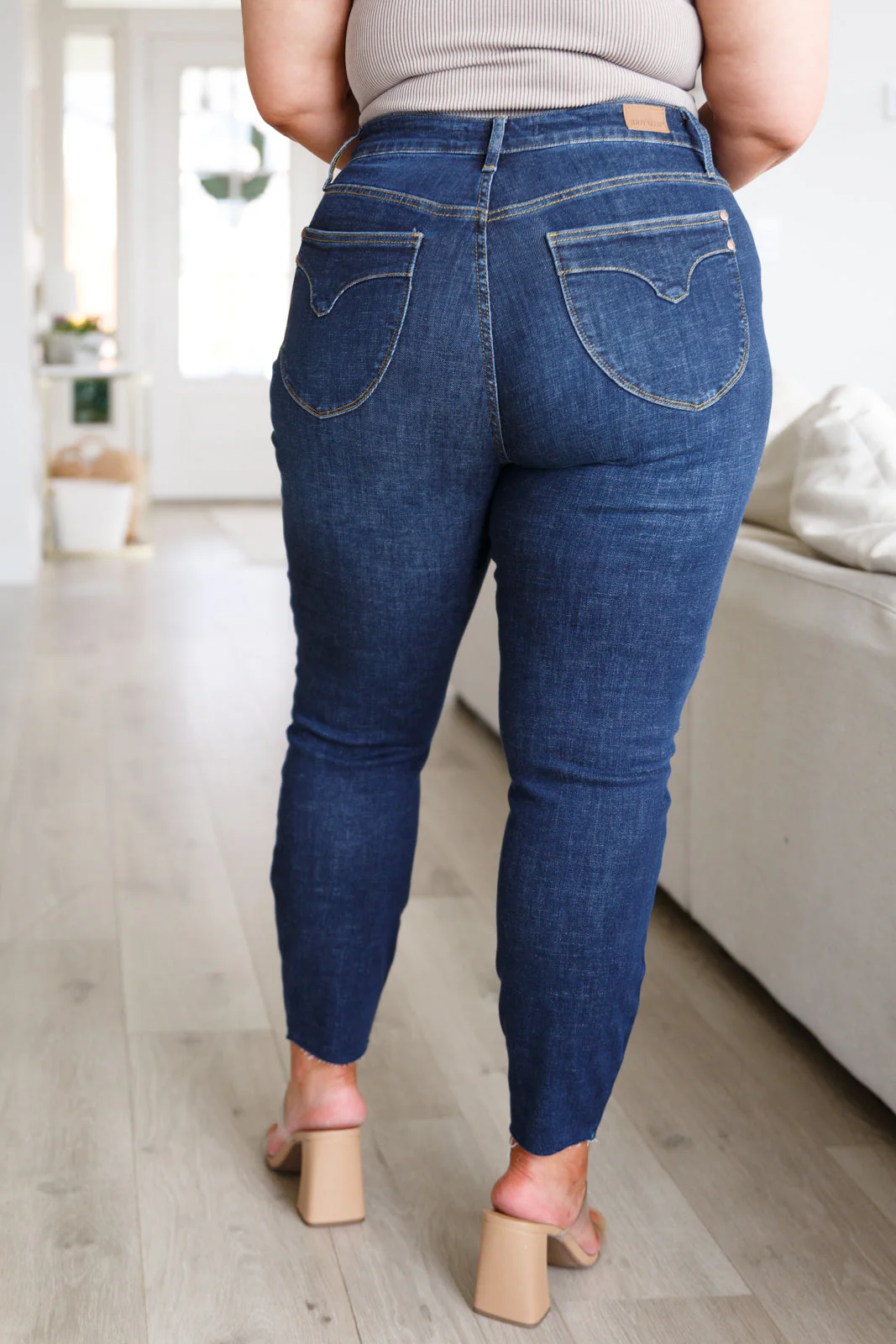 Tummy Control Skinny Jeans