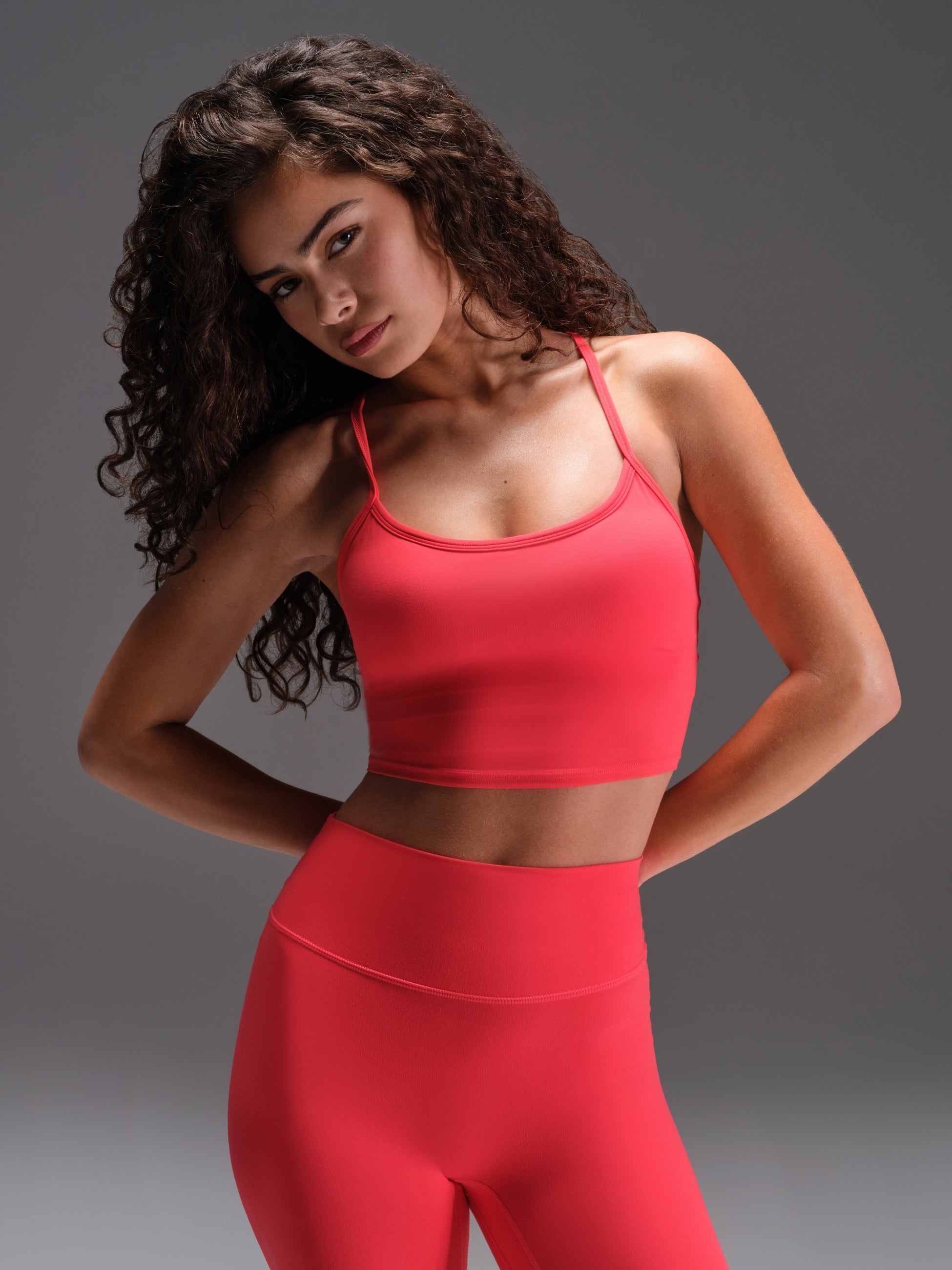 ComfrtCore™ Strappy Crop Tank
