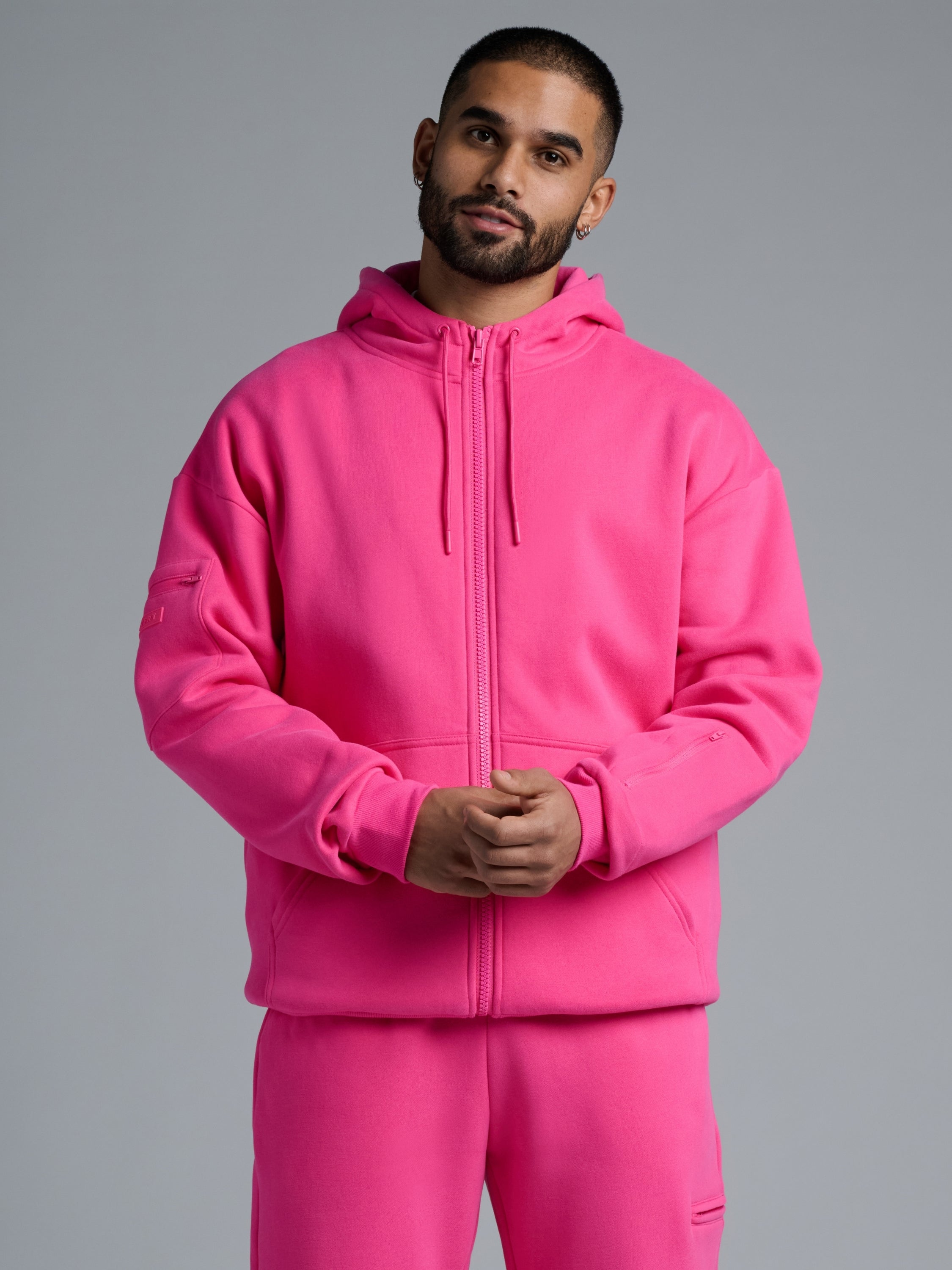 Airplane Mode Travel Zip Hoodie