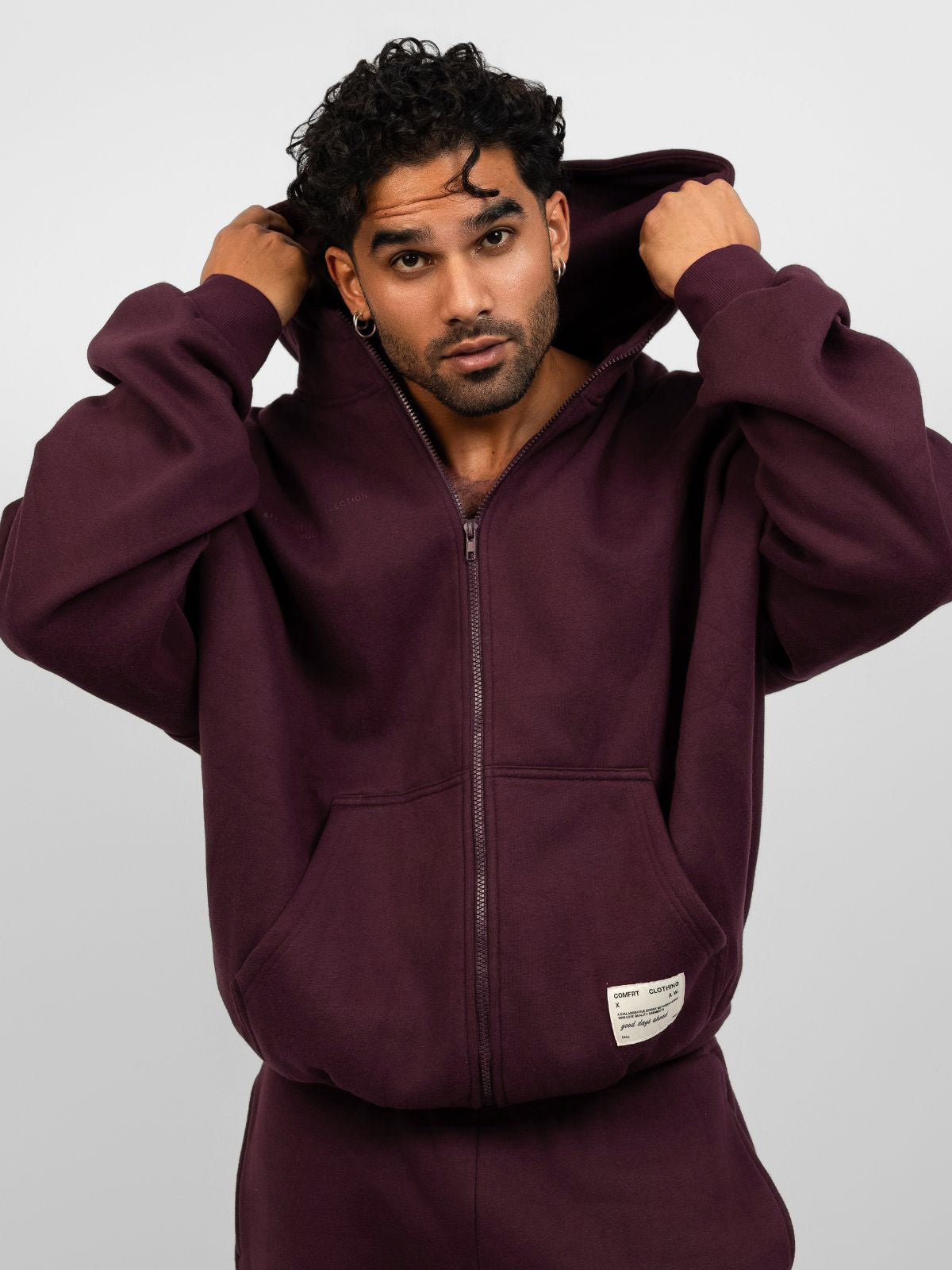 Affirmation Zip Hoodie