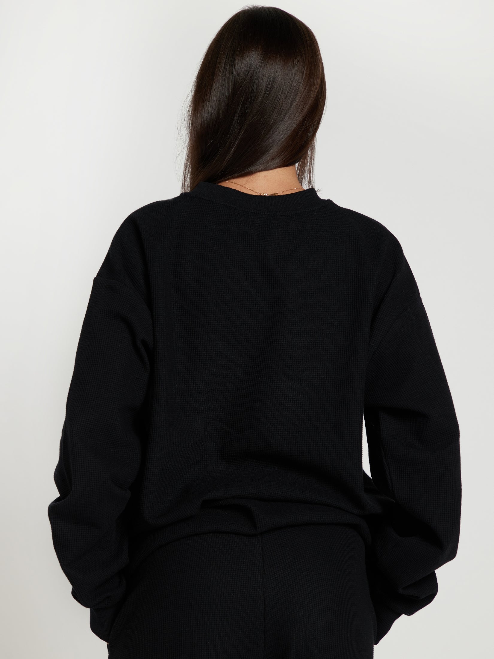 Waffle Lounge Long Sleeve