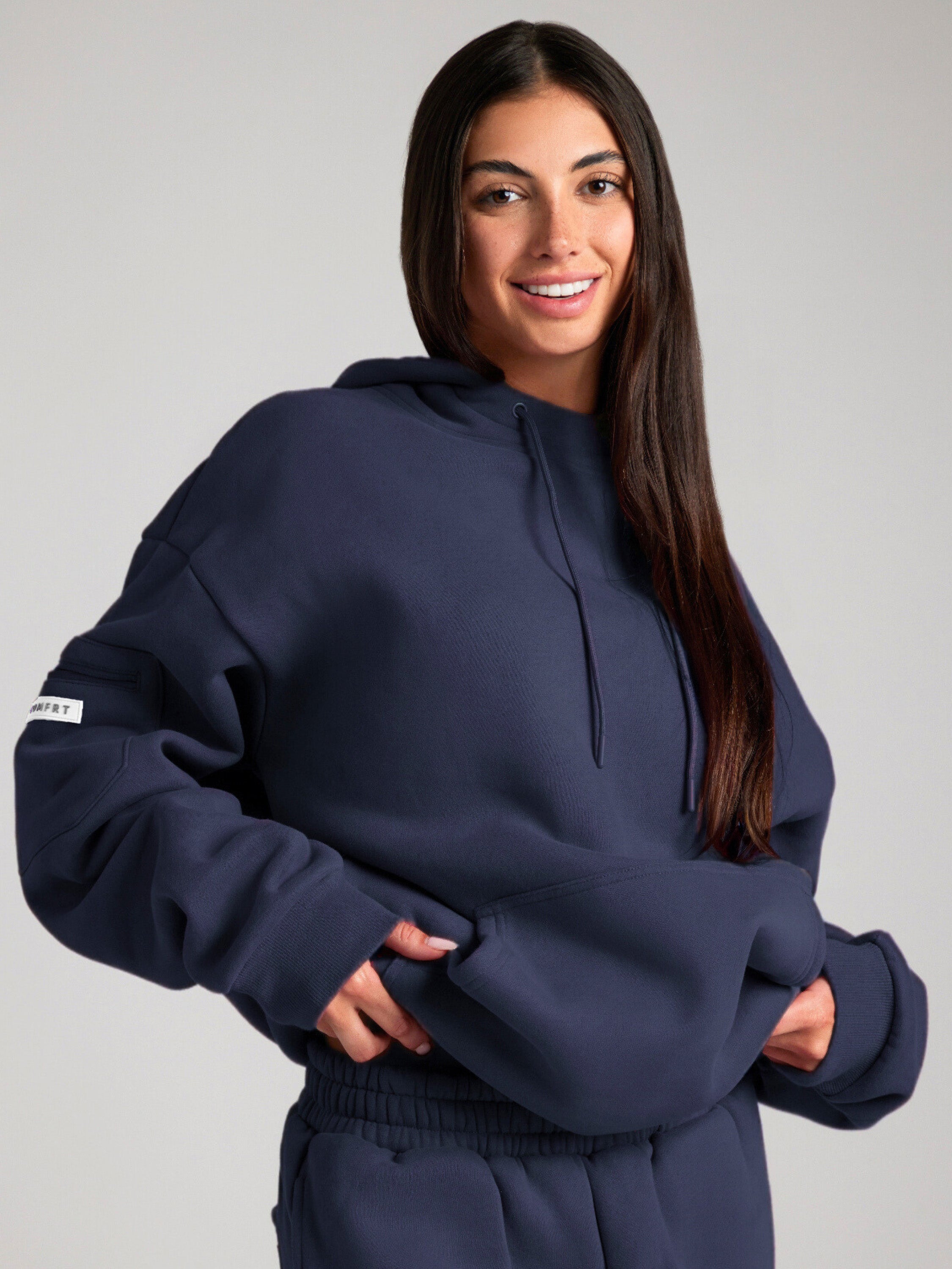 Airplane Mode Travel Hoodie