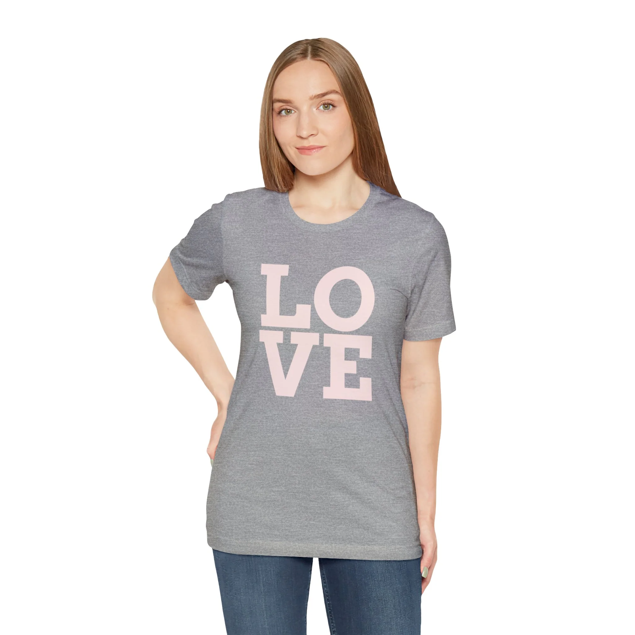 Love Unisex Jersey Short Sleeve Tee