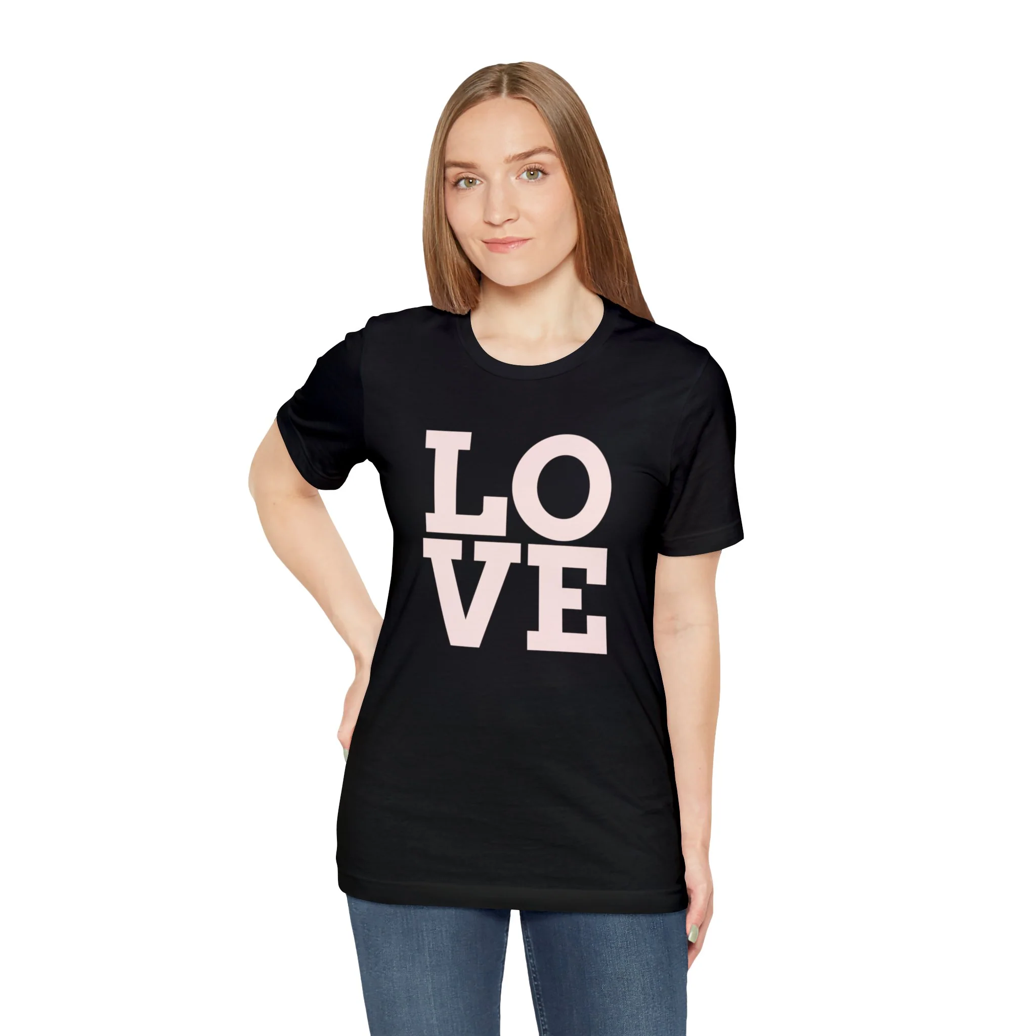 Love Unisex Jersey Short Sleeve Tee