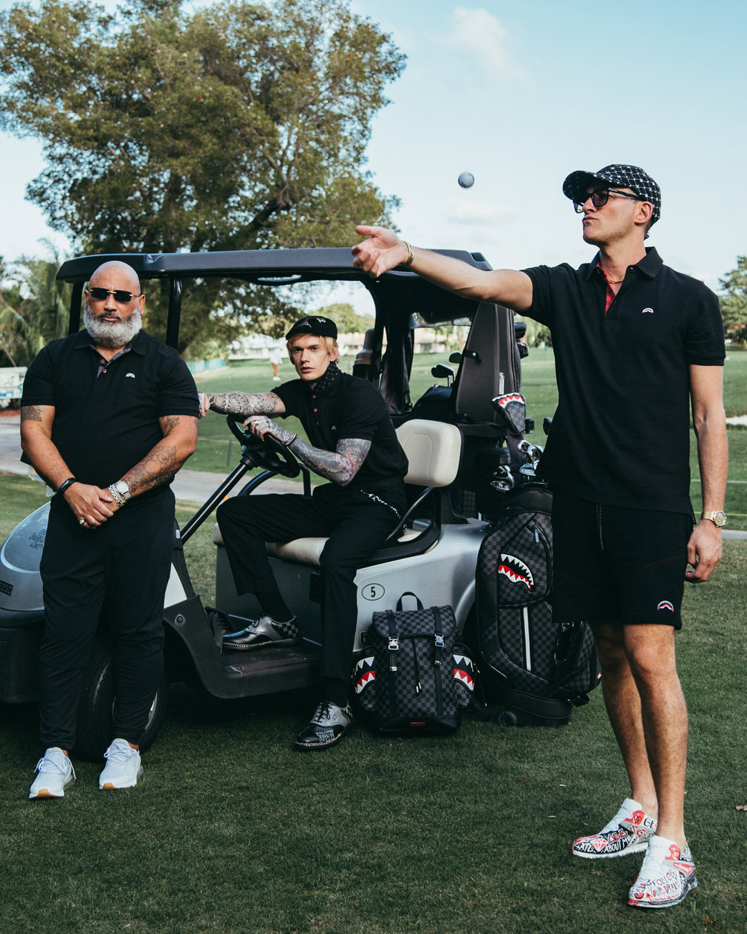 GODFATHER PIMA COTTON MADE IN PERU POLO
