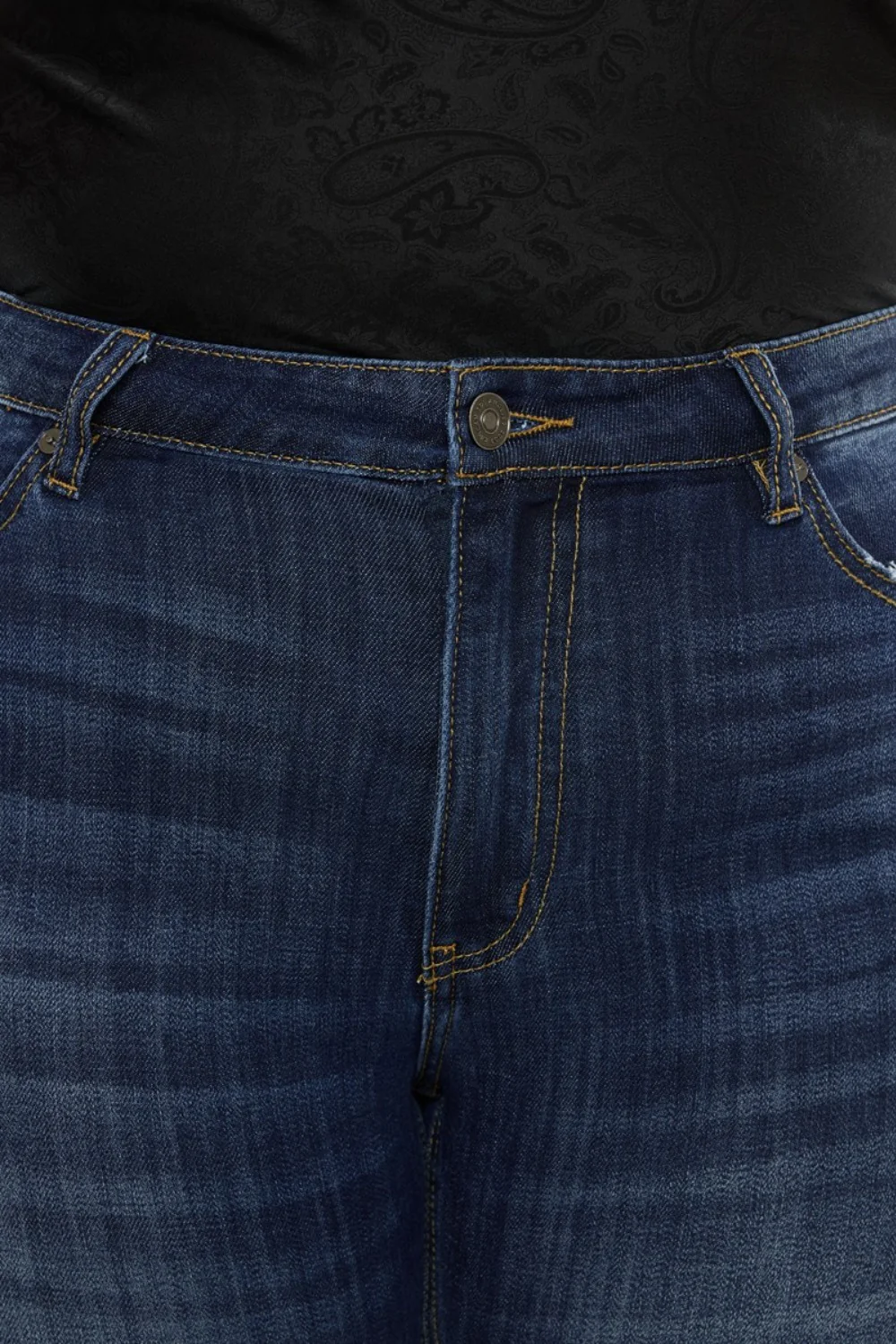 Full Size Mid Rise Slim Flare Jeans