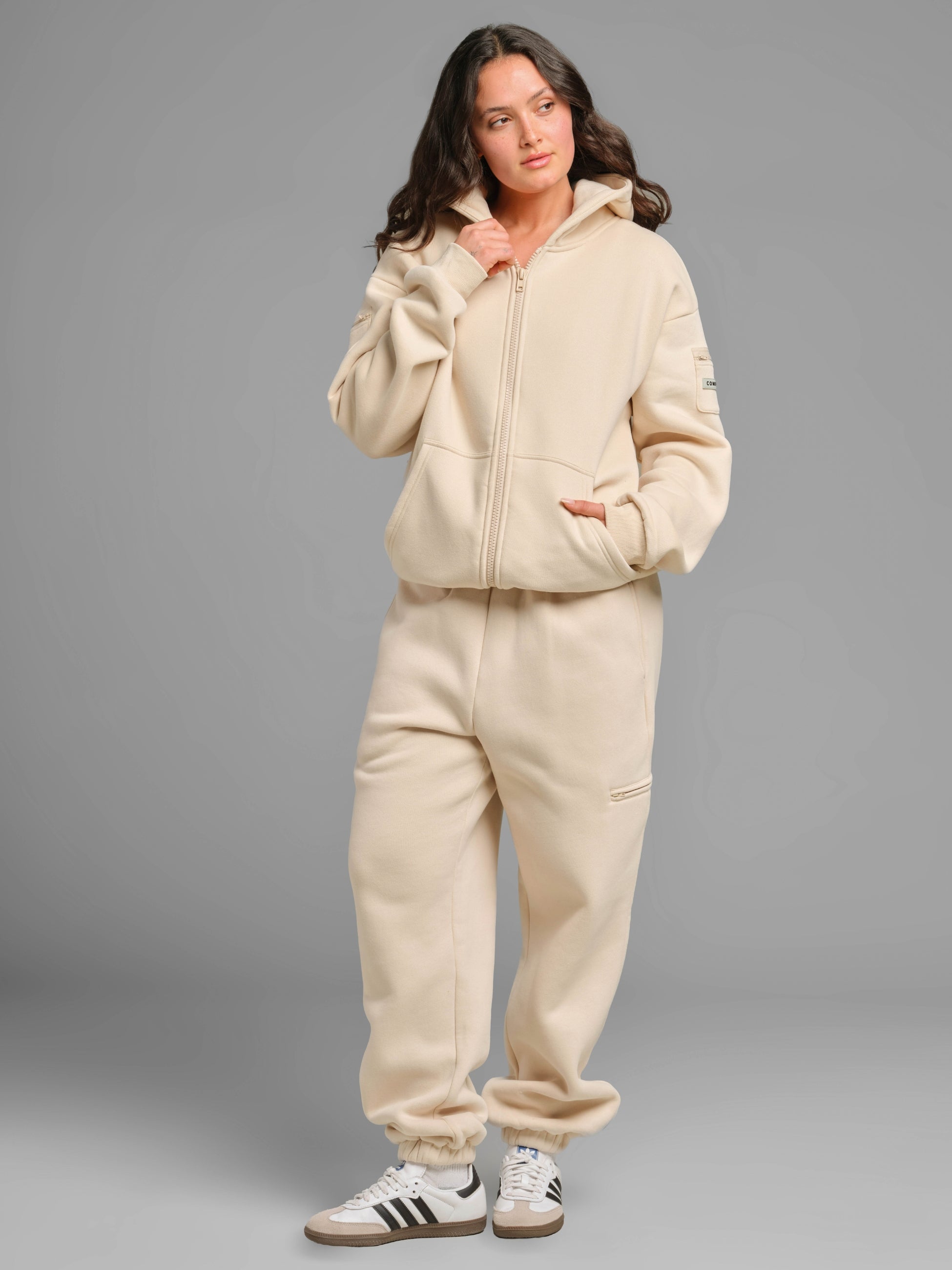 Travel Essentials Zip Hoodie