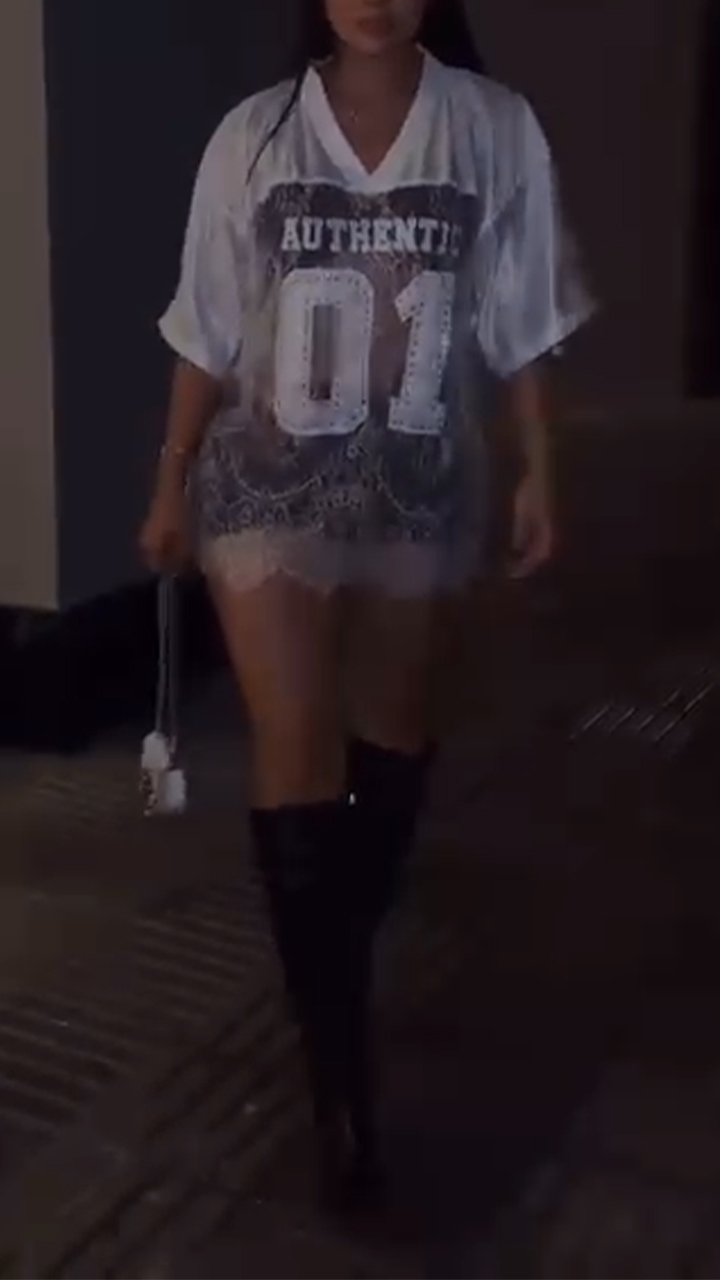 Women V-neck Printed Diamond Casual Top