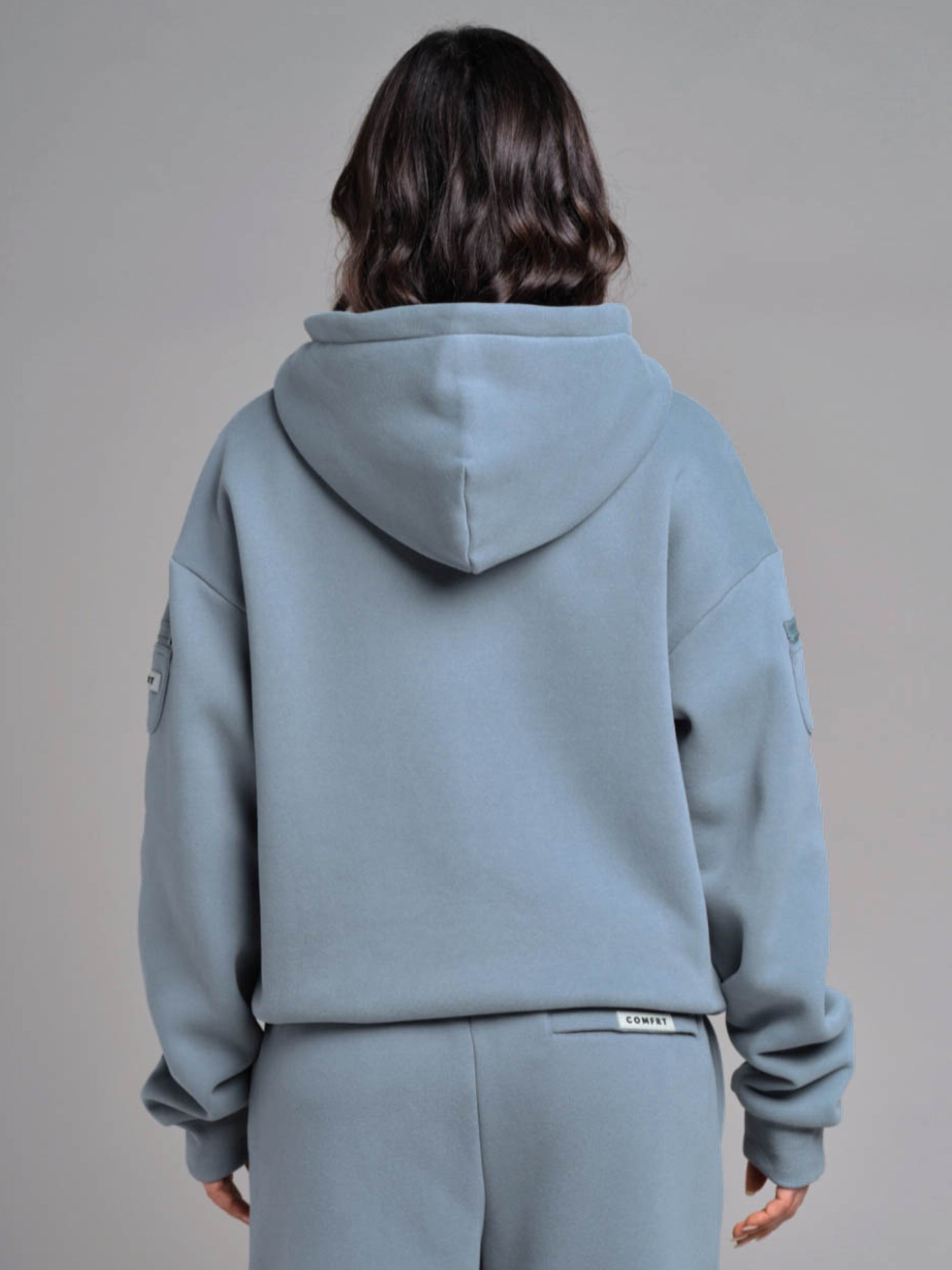 Travel Essentials Zip Hoodie