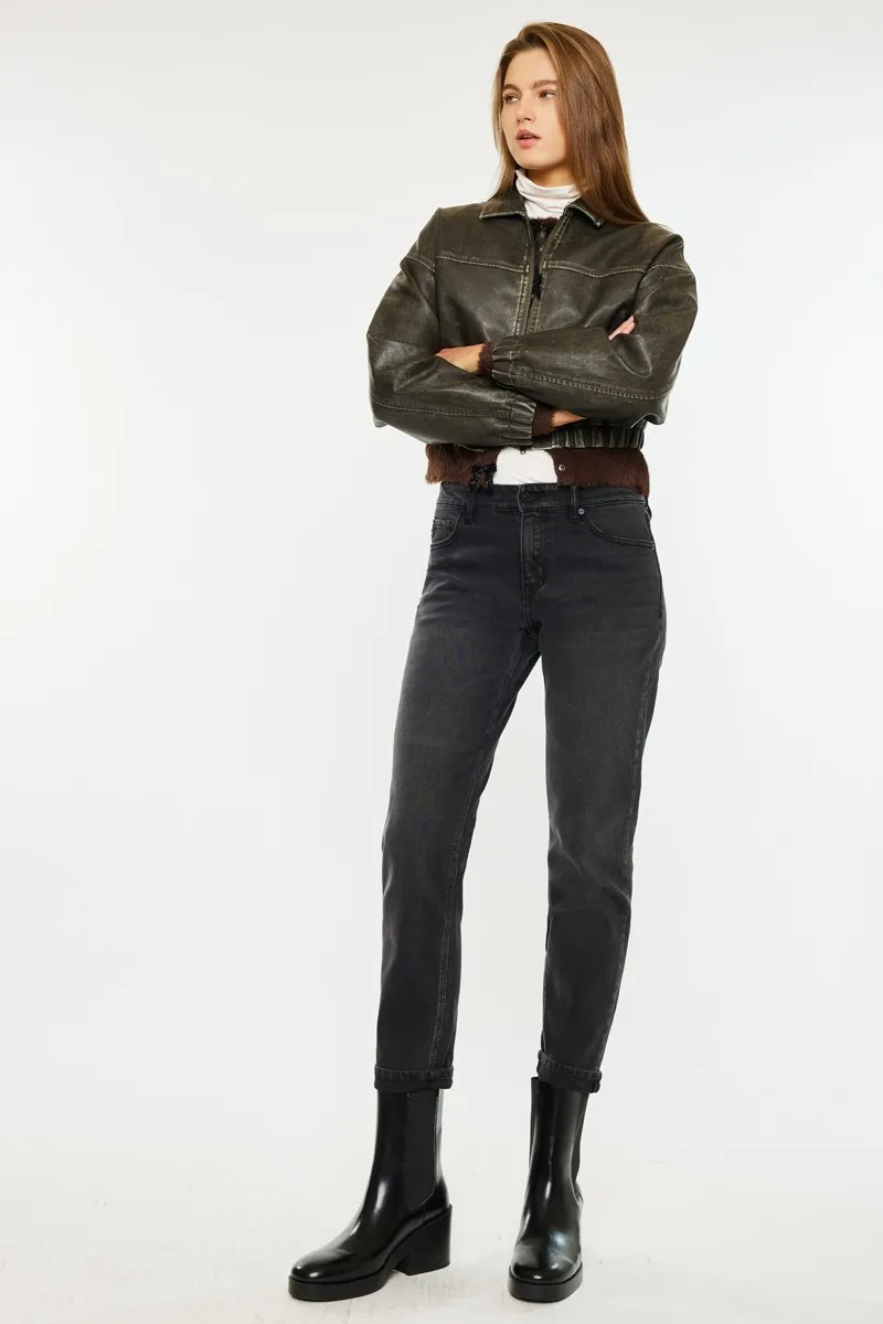 Slim Boyfriend Fit Jeans