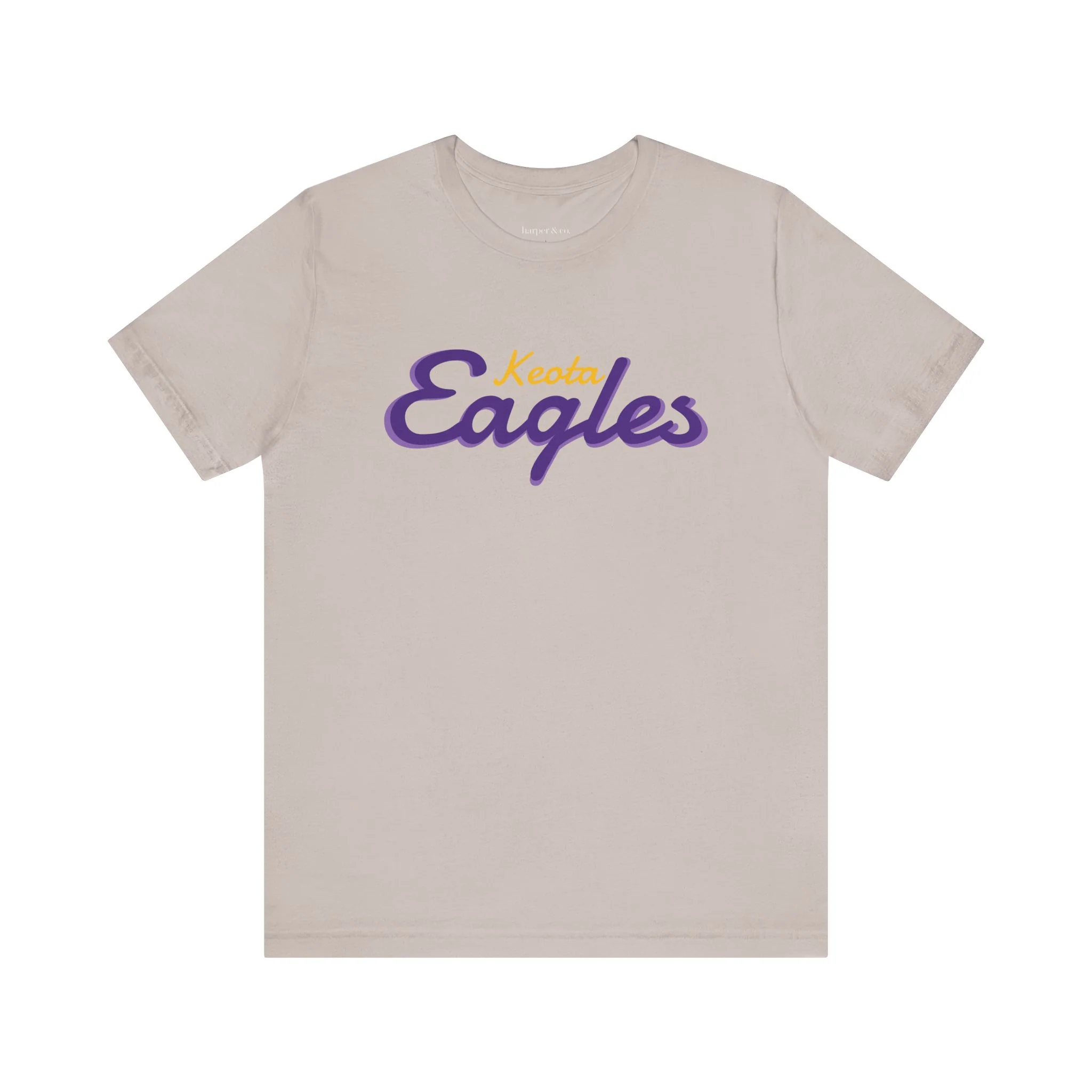 Eagles Bella Canvas Unisex Jersey T-Shirt - Multiple Colors