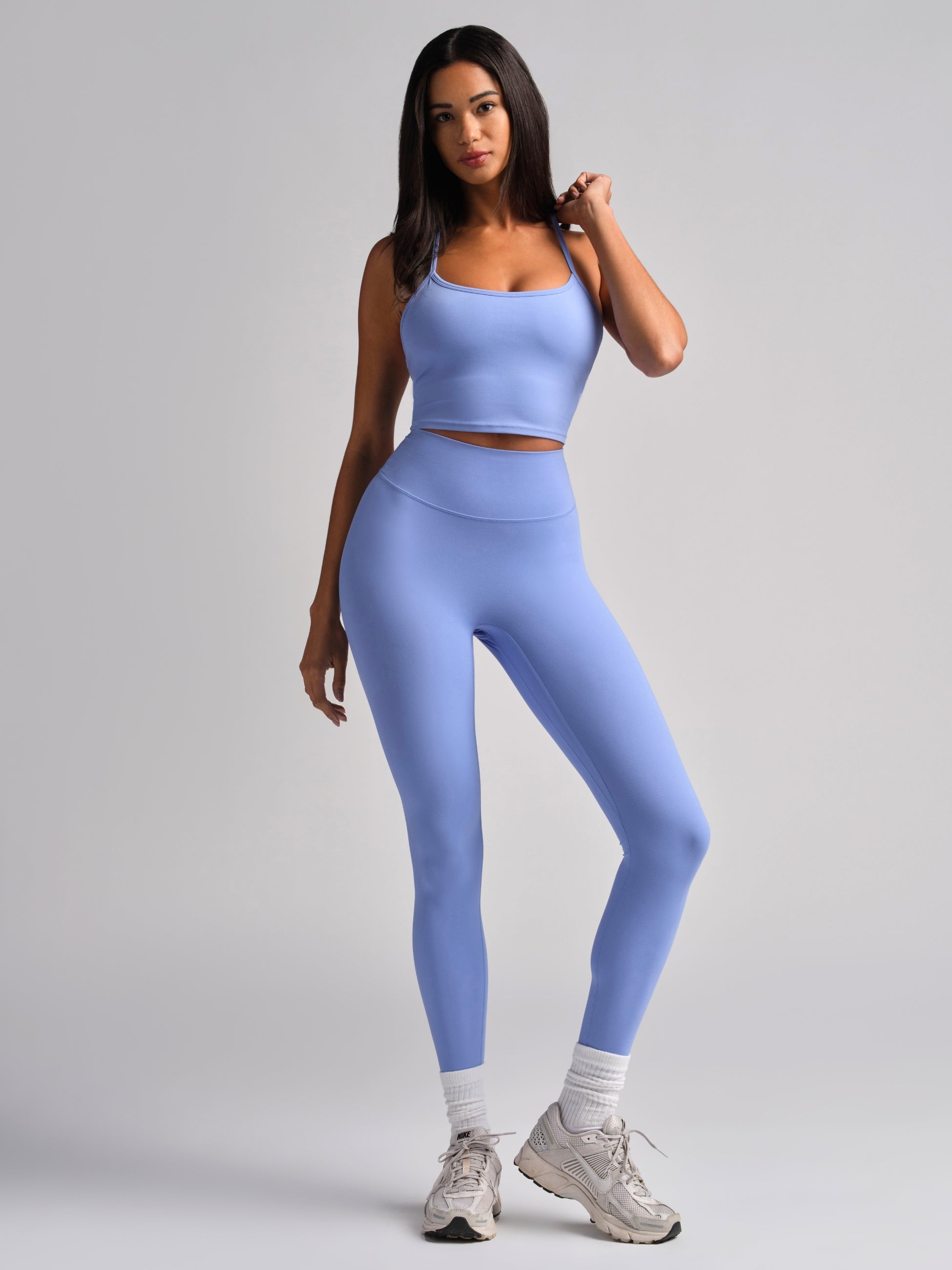 ComfrtCore™ Strappy Crop Tank