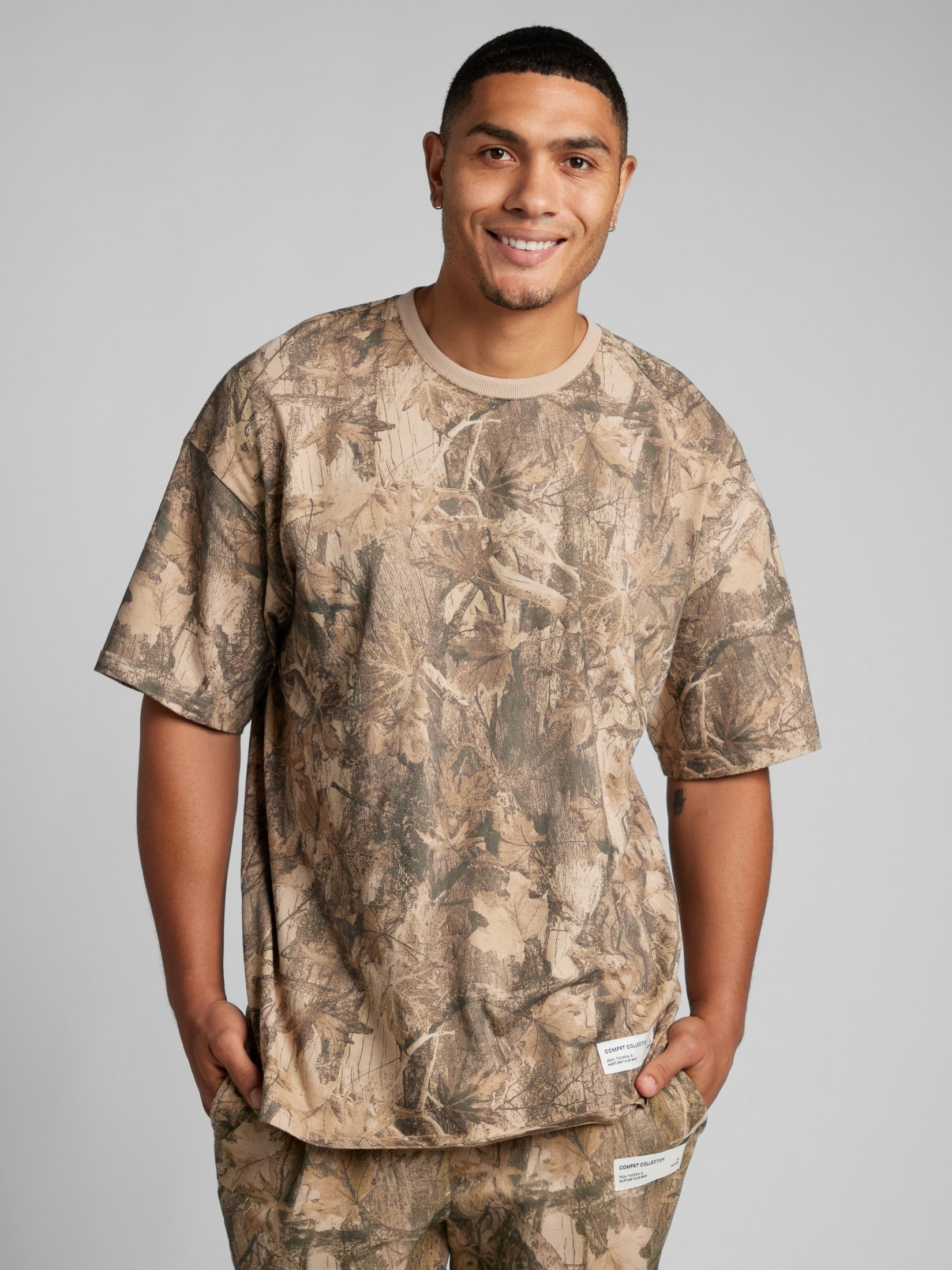 Camo Tee