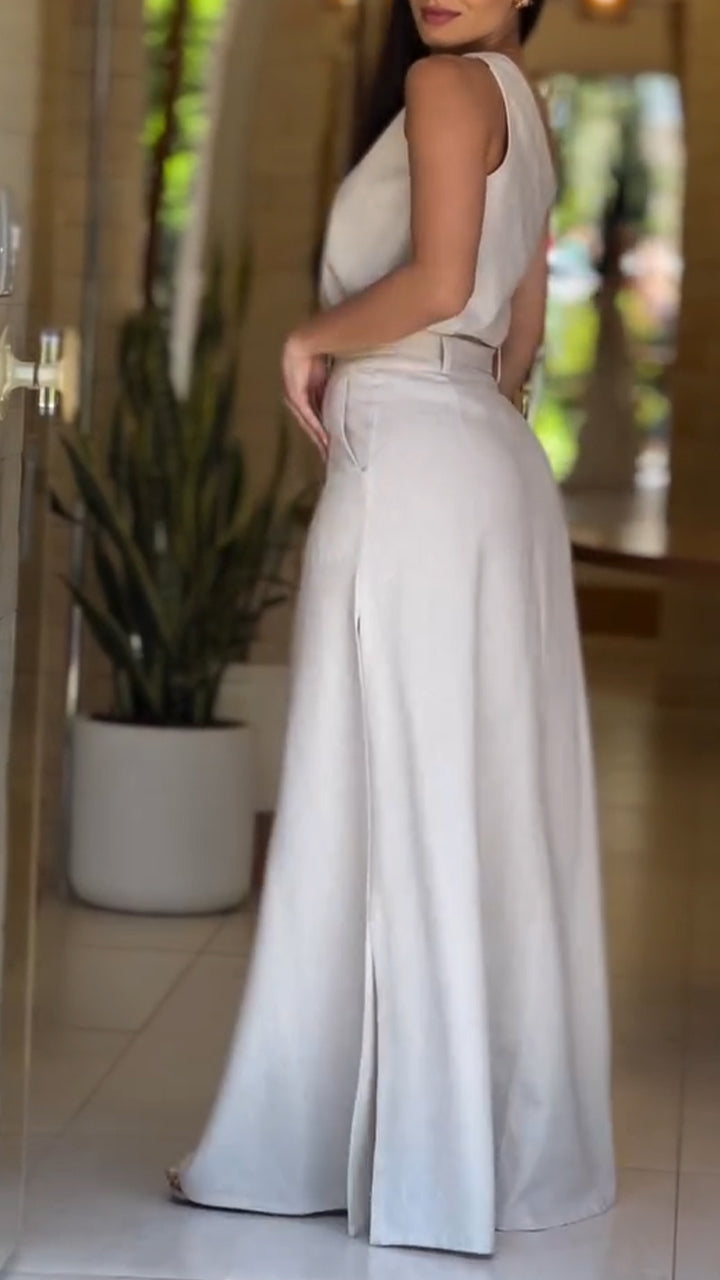 Women's Slant Collar Dress