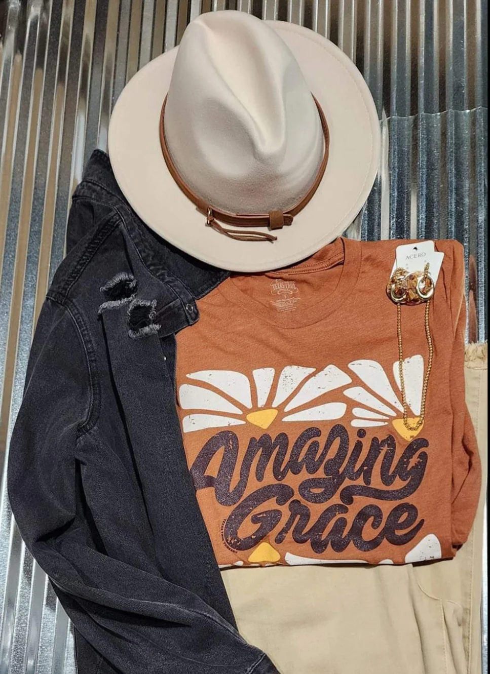 Amazing Grace Graphic Tee
