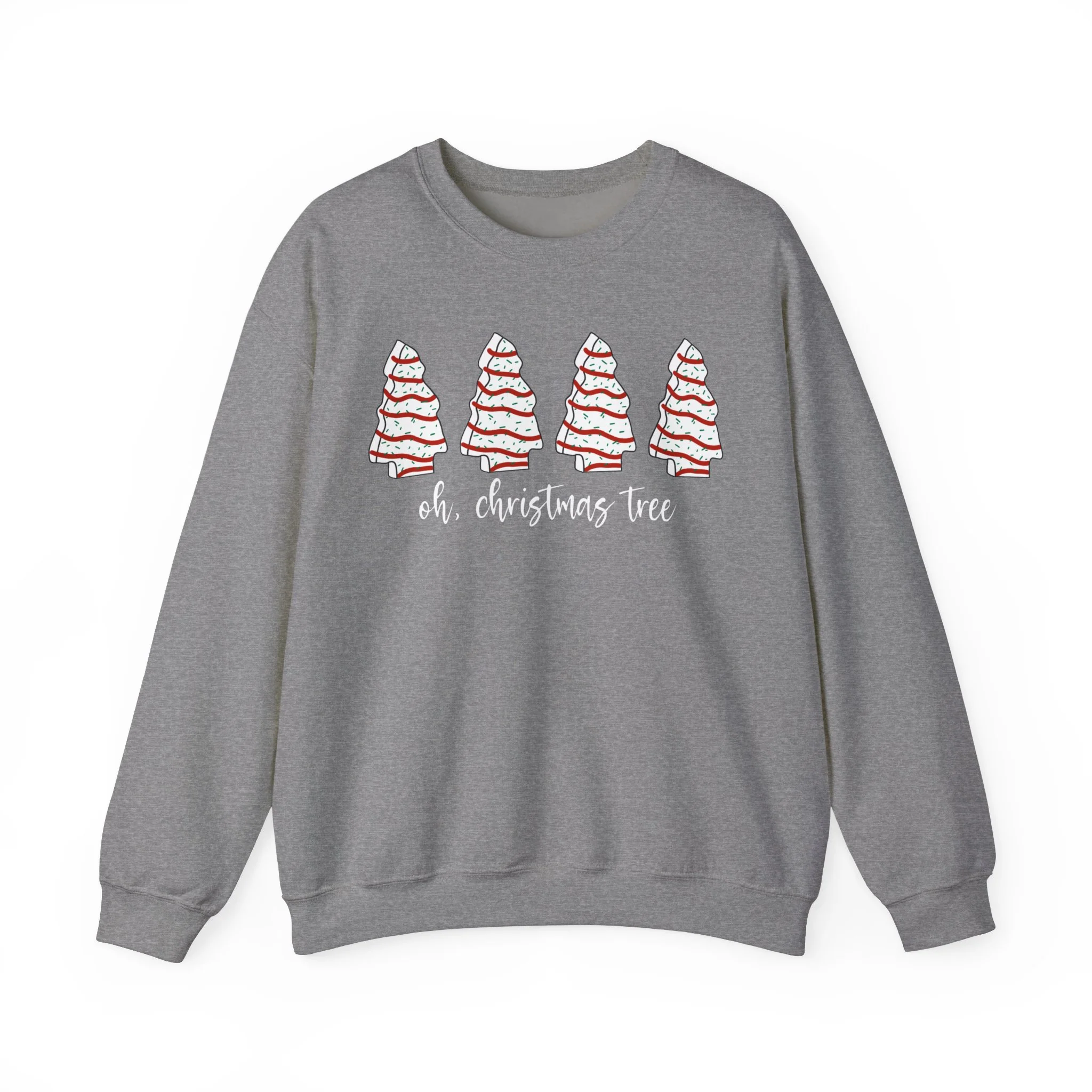 Oh, Christmas Tree Jersey Sweatshirt