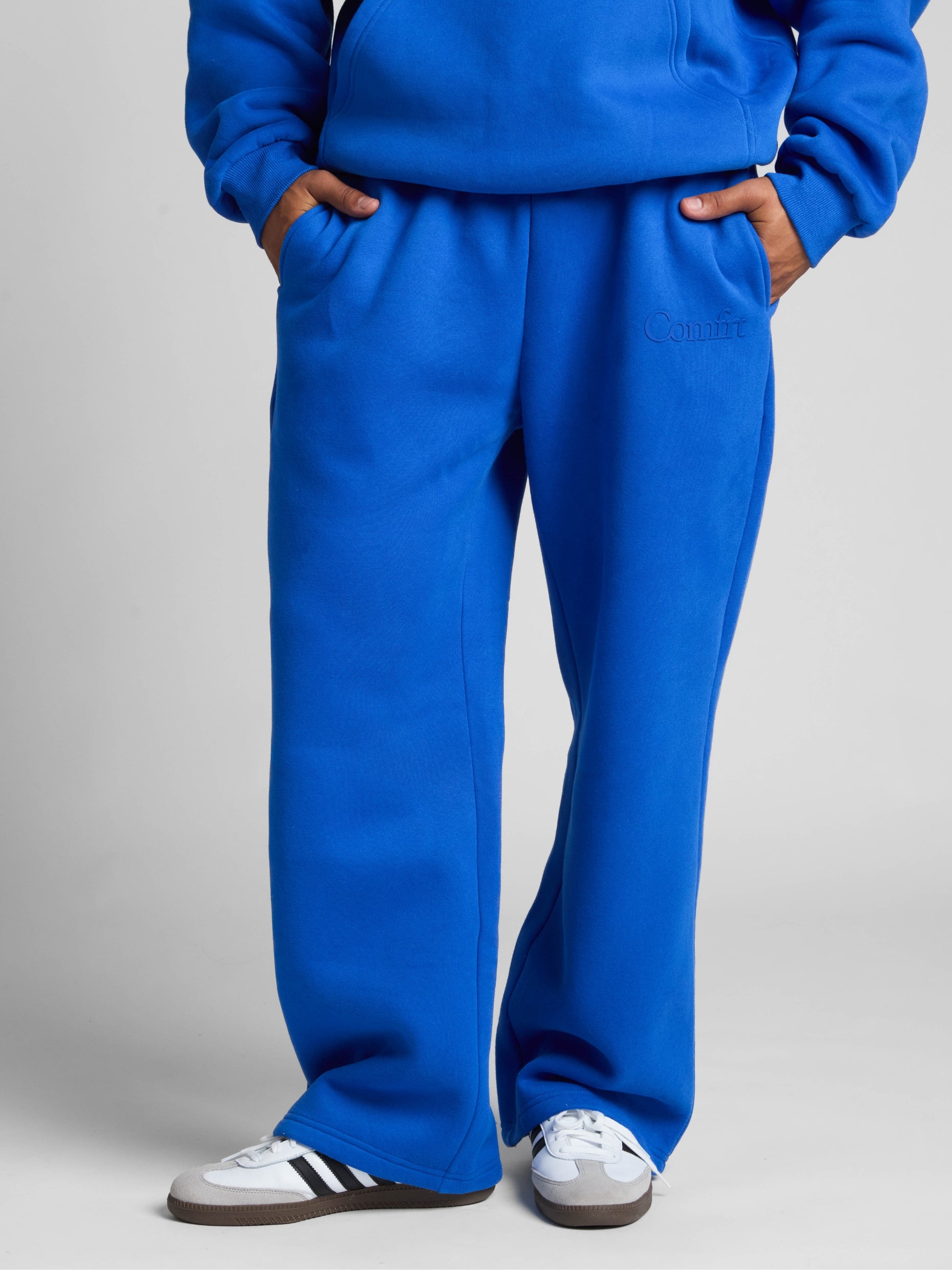 Minimalist Straight Leg Sweatpants