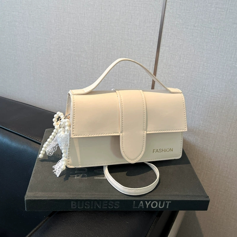 Women's Crossbody New Texture Diamond Grid Fashionable Versatile Small Square Bag