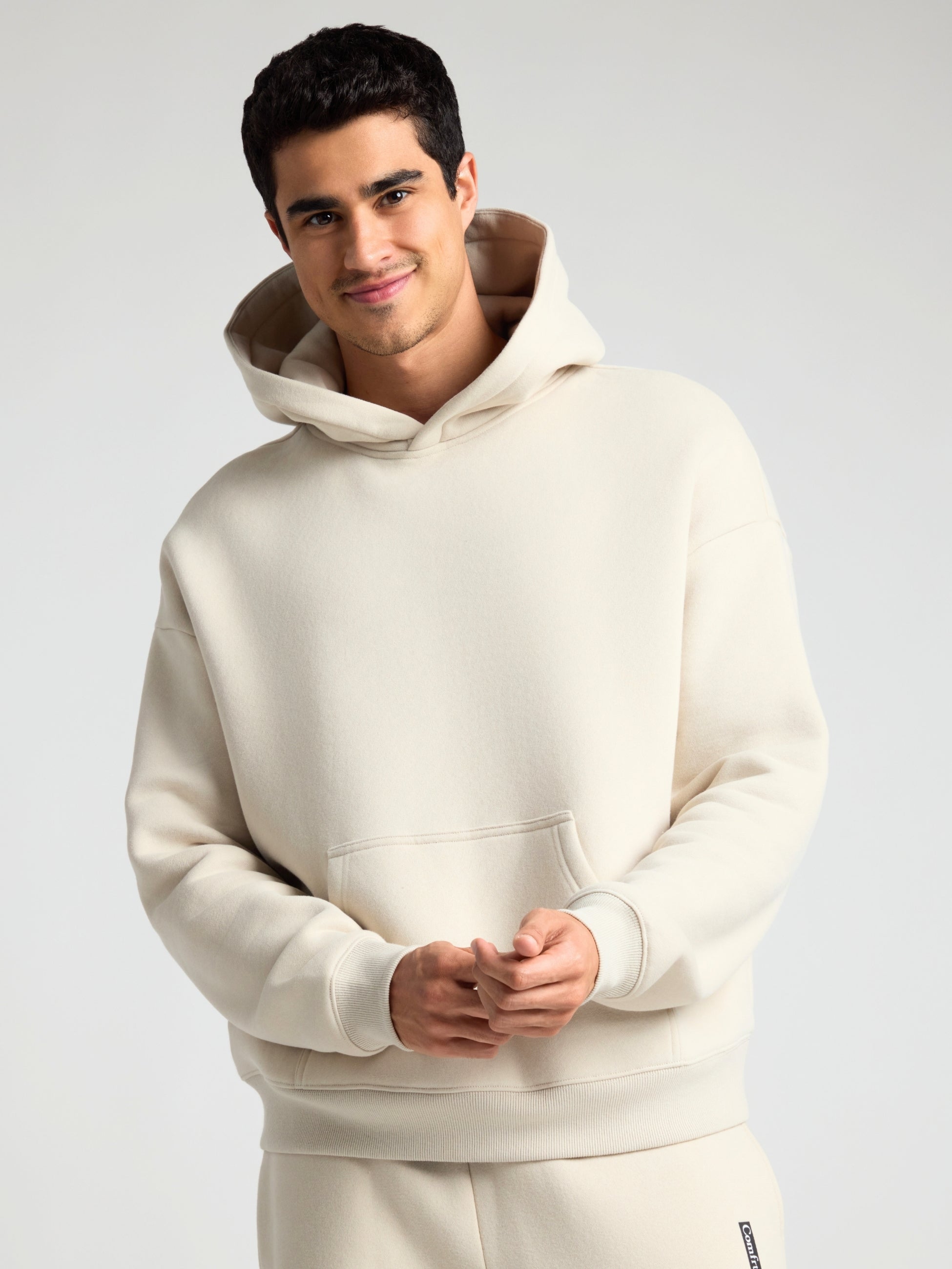 Basic Crop Hoodie