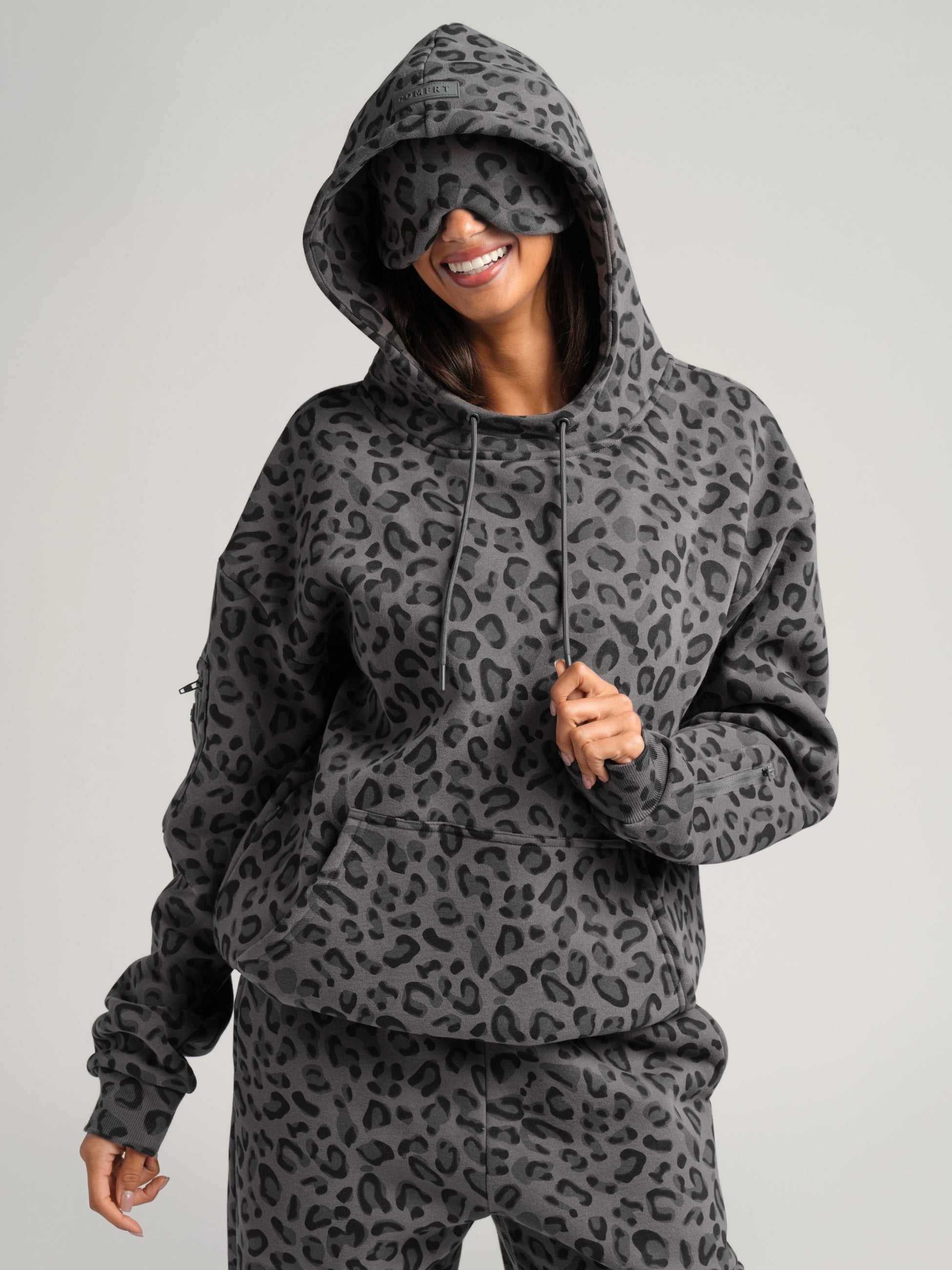 Airplane Mode Travel Hoodie