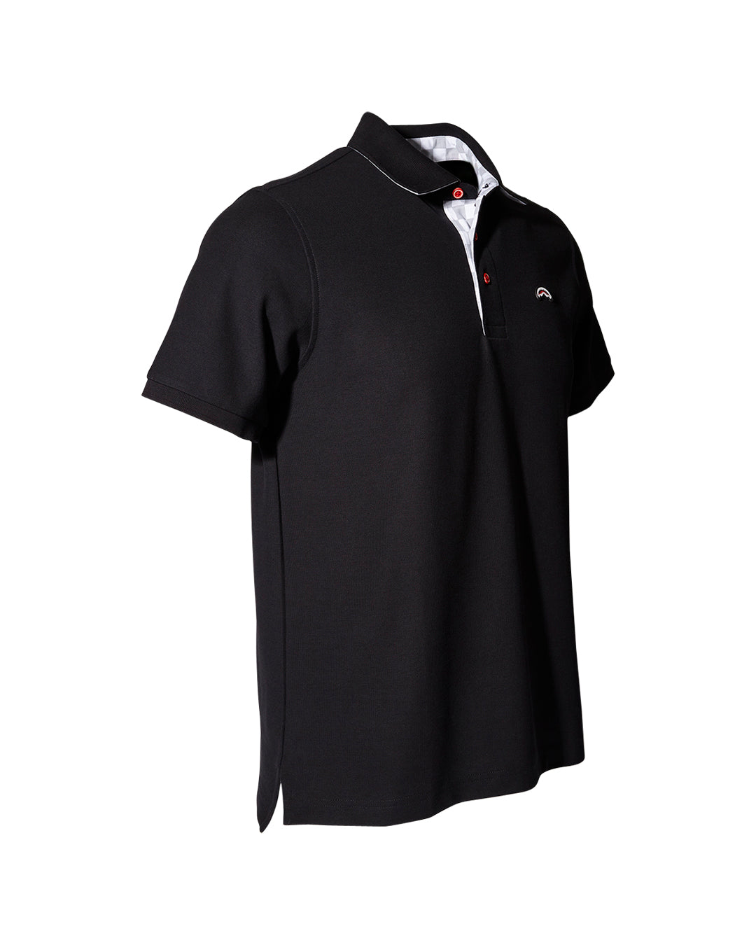 ROSE ALL DAY PIMA COTTON MADE IN PERU POLO