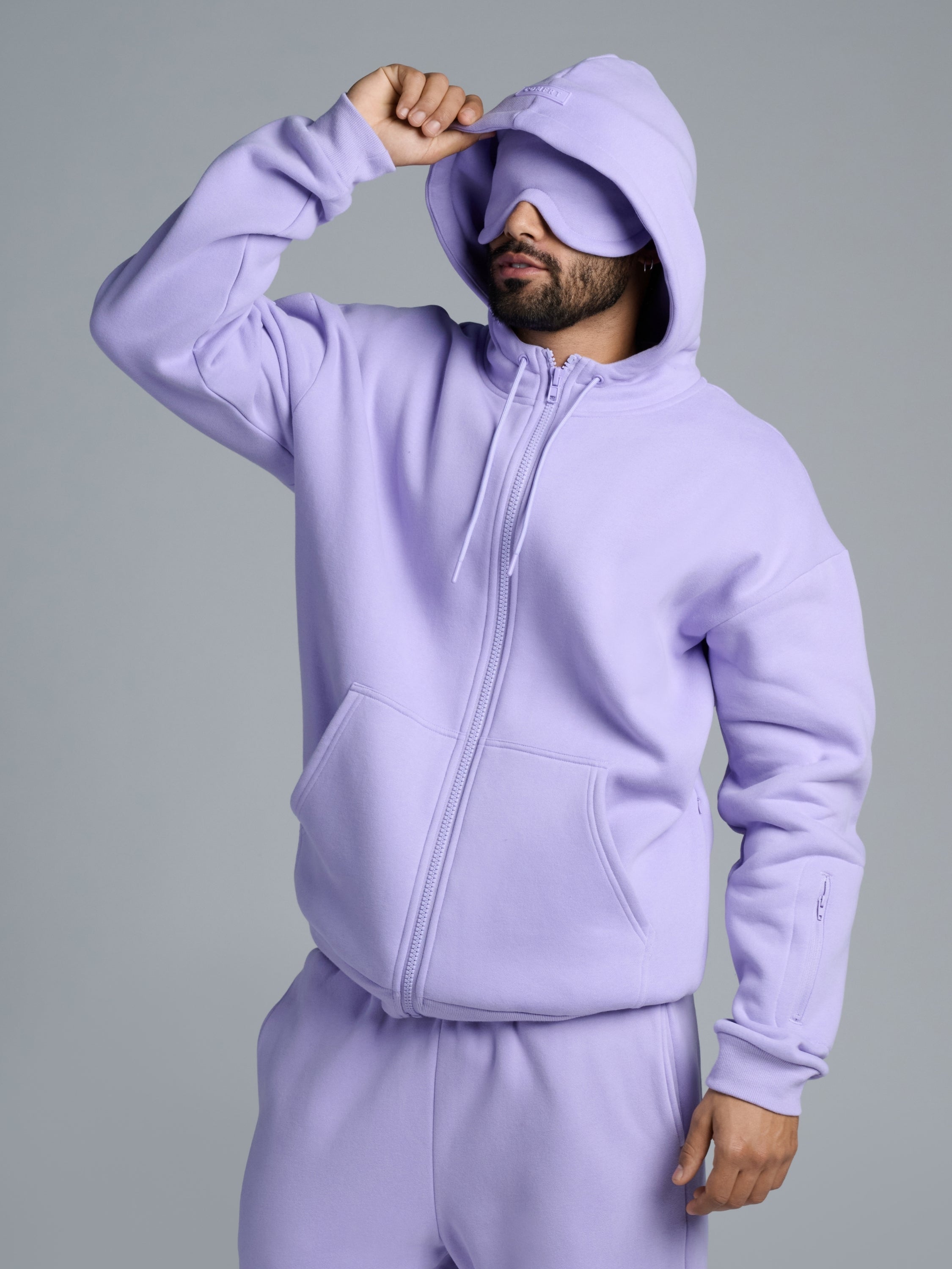 Airplane Mode Travel Zip Hoodie