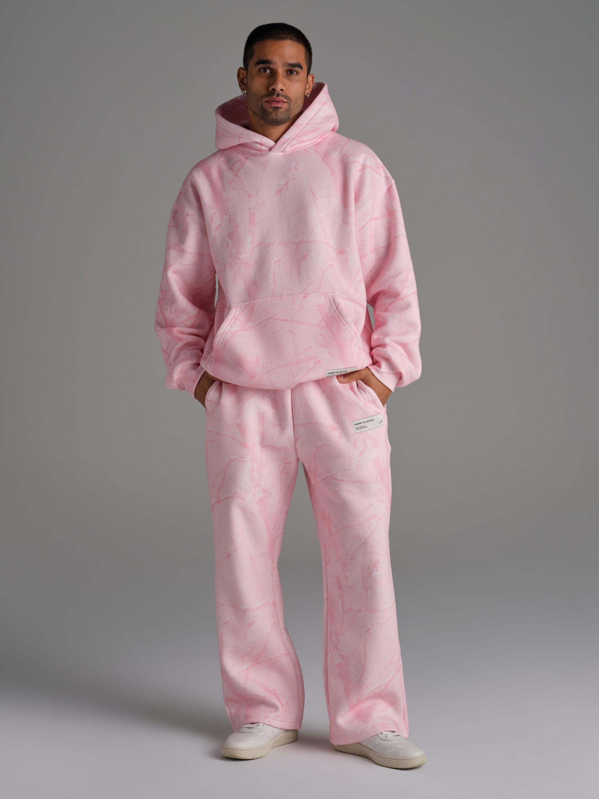 Camo Straight Leg Sweatpants