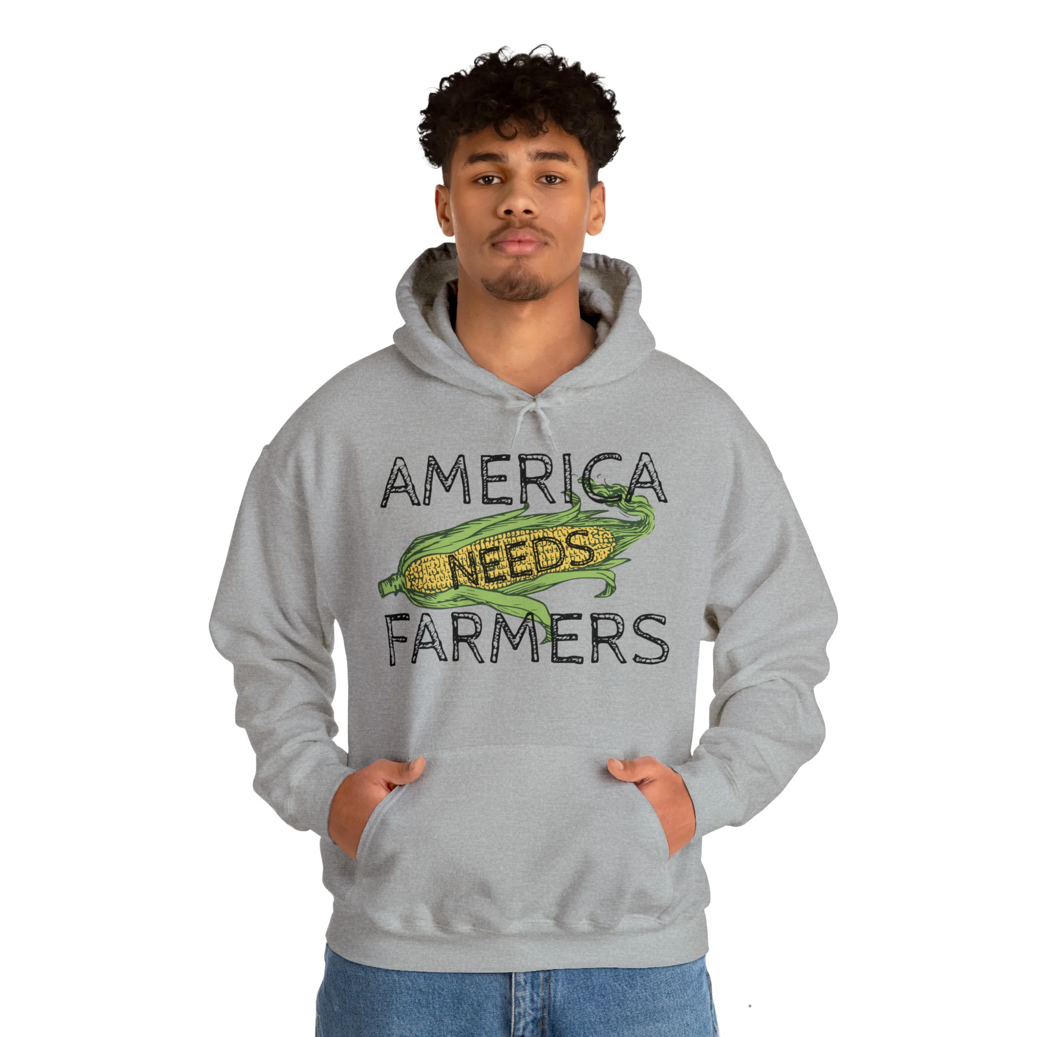 America Needs Farmers Unisex Hoodie