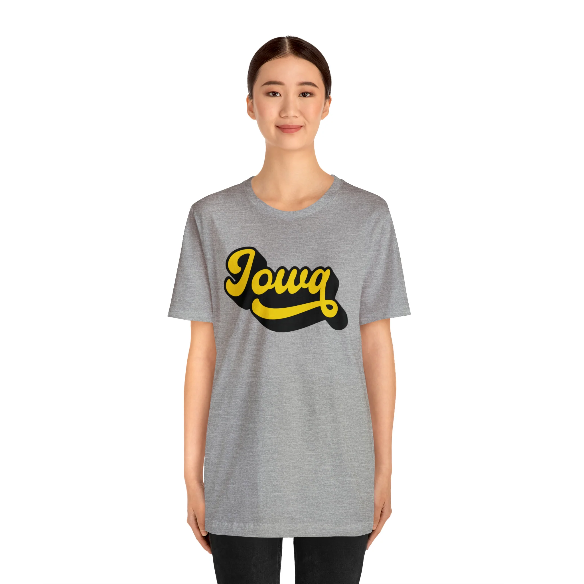 Iowa Retro Unisex Jersey Short Sleeve Tee