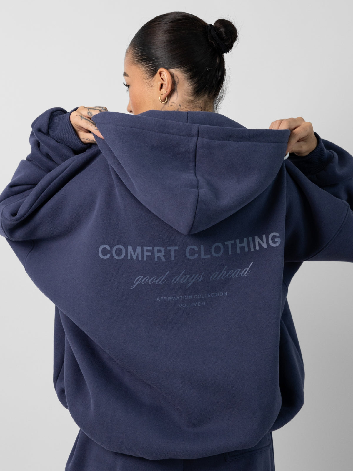 Affirmation Zip Hoodie