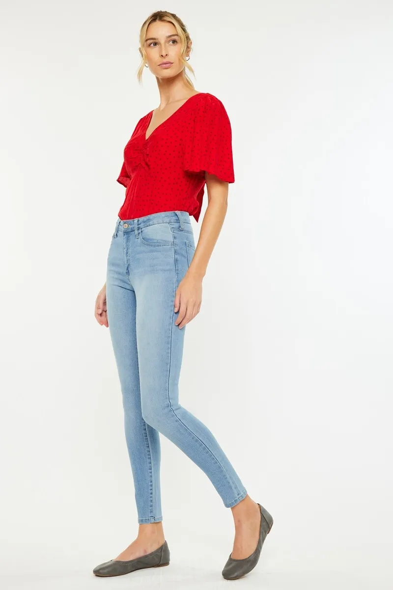 High Rise Super Skinny Jeans