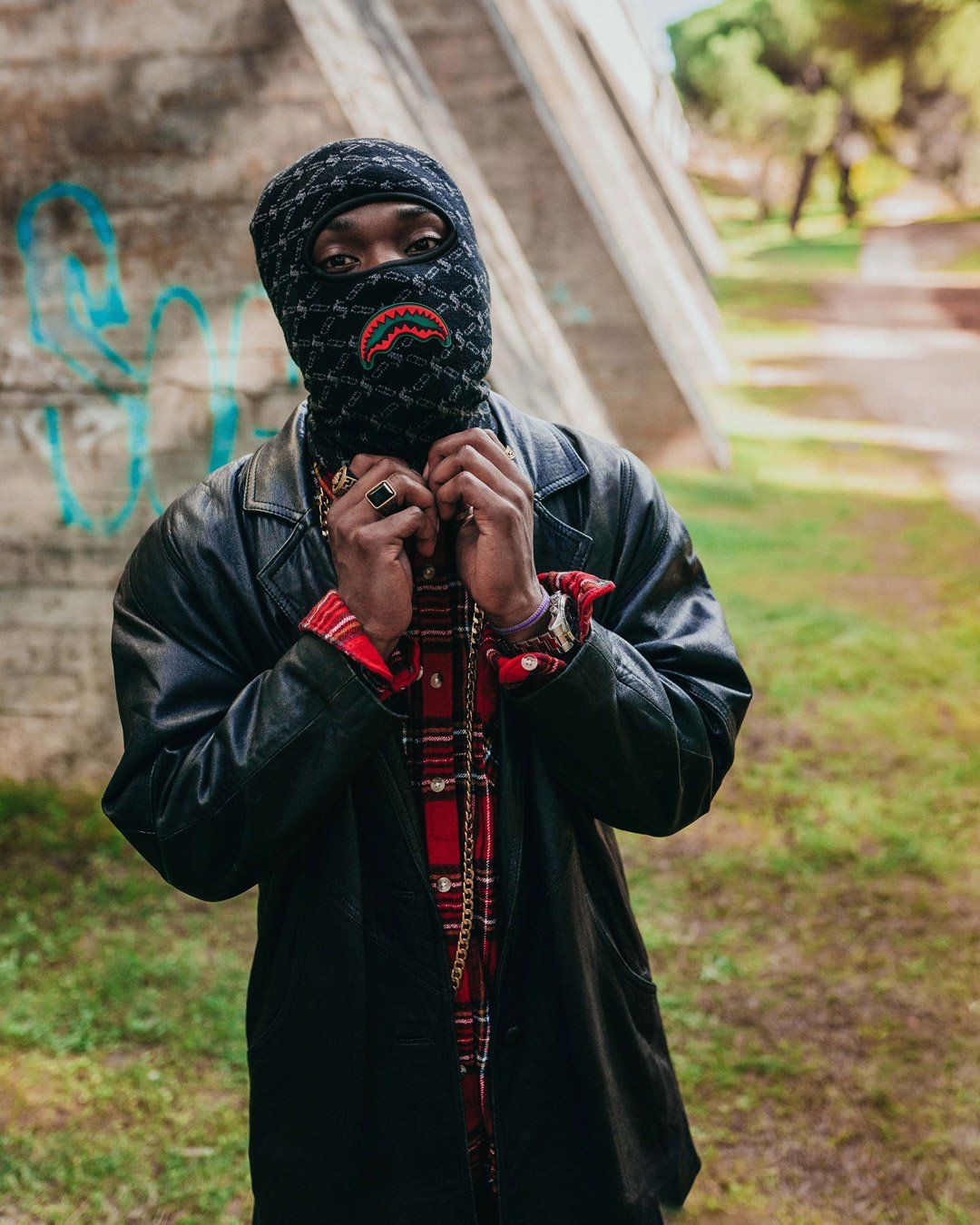 THE GODFATHER SKI MASK